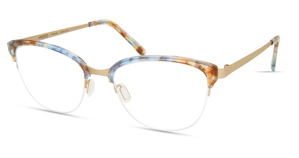 MODO 4526 Eyeglasses Blue Tortoise 52mm Women