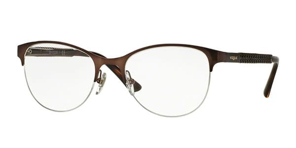 Vogue VO 3998 934 Eyeglasses Brown 52mm Women