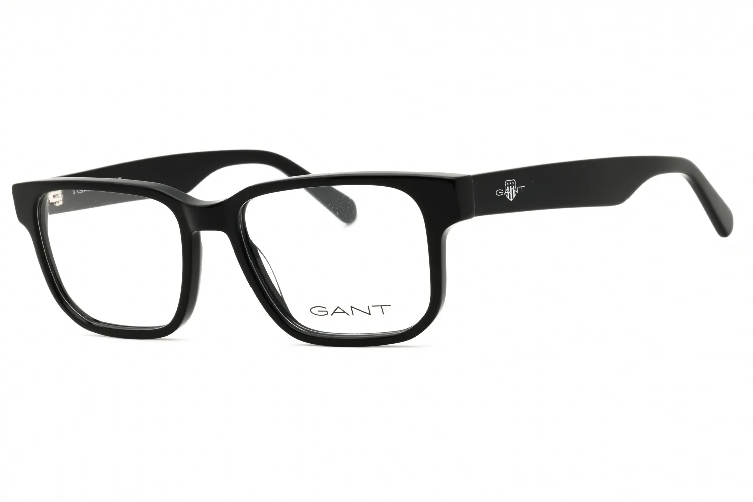 Gant GA50030 001 Eyeglasses Shiny Black 53mm Men