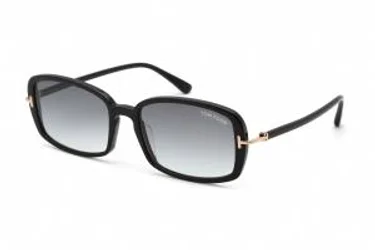 Tom Ford FT0923 01B Sunglasses Shiny Black 56mm