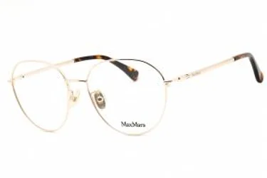 Max Mara MM5099-H 032 Eyeglasses Pale Gold 54mm