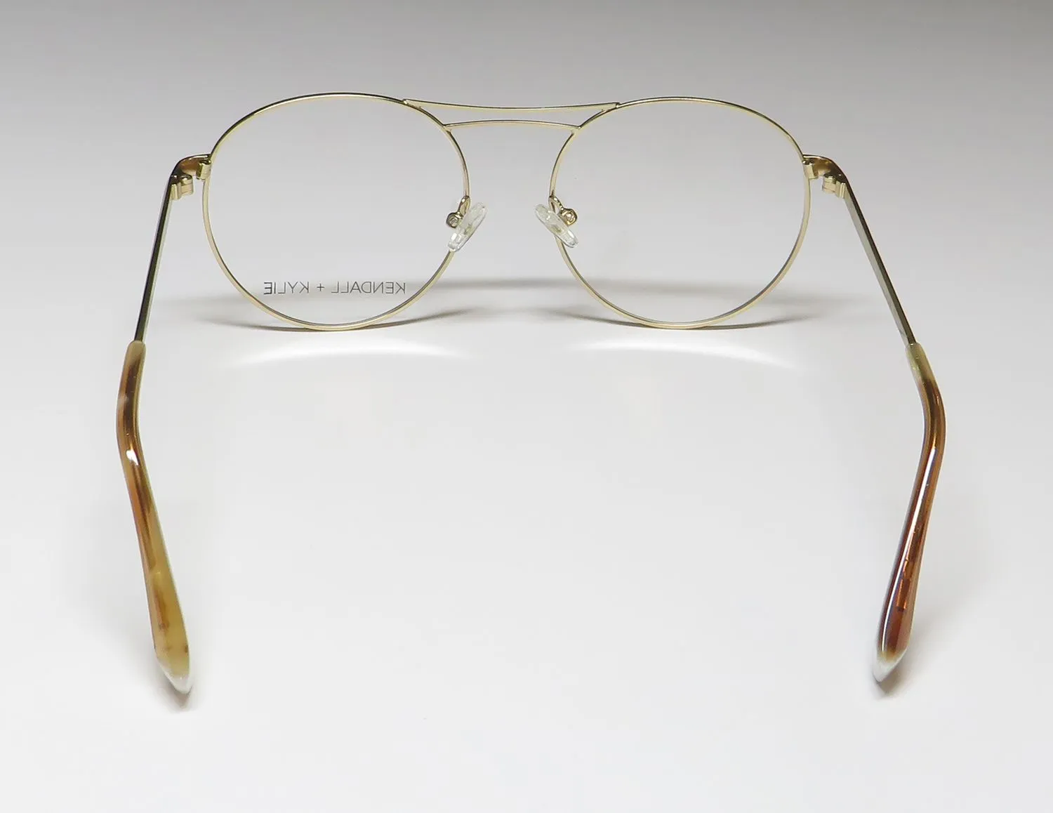 Kendall + Kylie Kko131 Nikki 730 Eyeglasses Gold 54mm 5