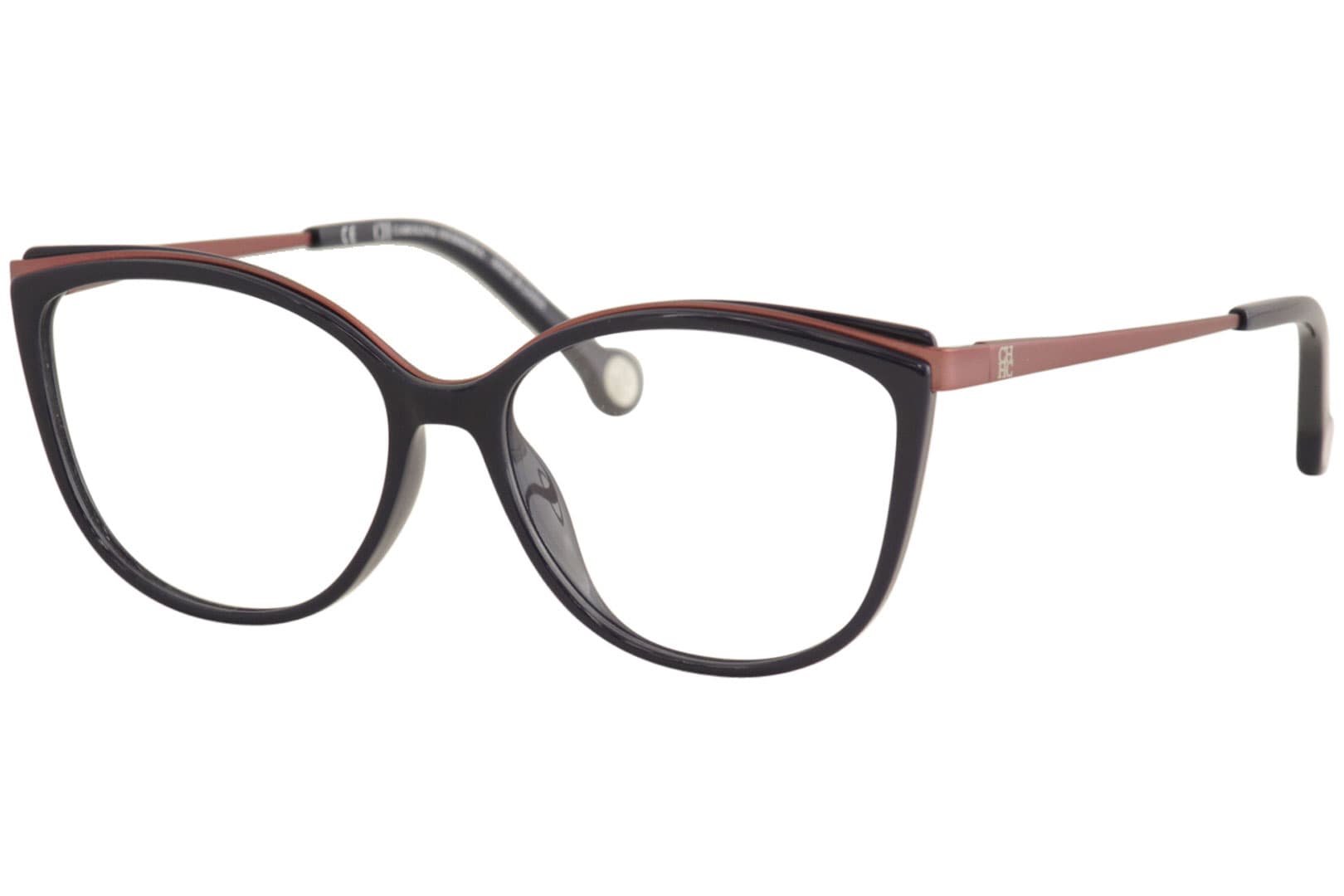 Carolina Herrera VHE783K COL.07A5 Eyeglasses Multicolor 53mm Women