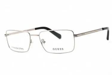 Guess GU50042 010 Eyeglasses Shiny Light Nickeltin 54mm