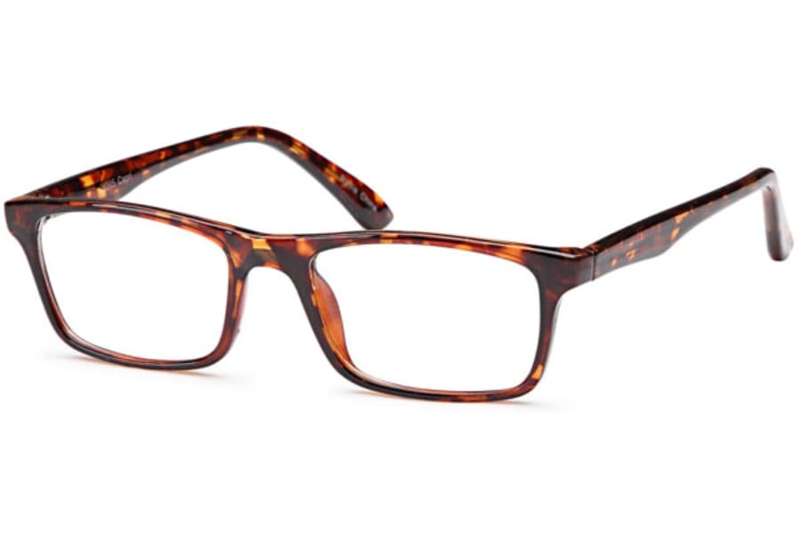 Capri U205 Eyeglasses Tortoise 48mm Unisex