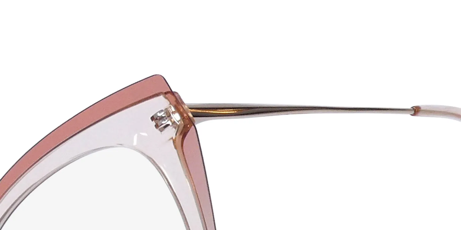 Morel Koali 20084k pd03 Eyeglasses Beige Crystal 50mm 6
