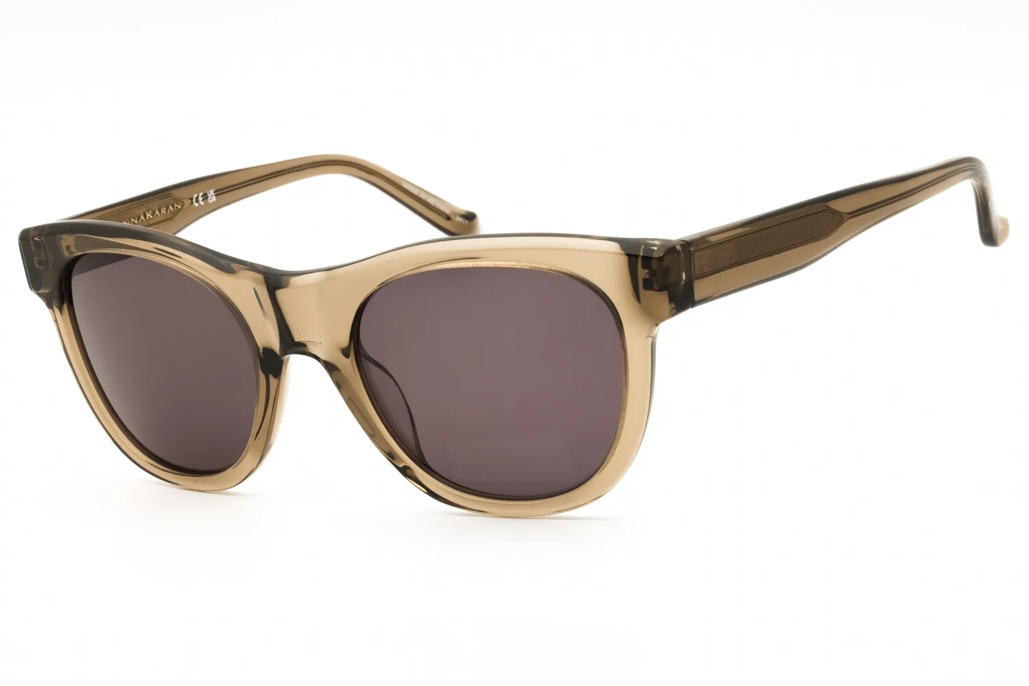 DKNY DO516S 207 Sunglasses Champagne Crystal 52mm Women