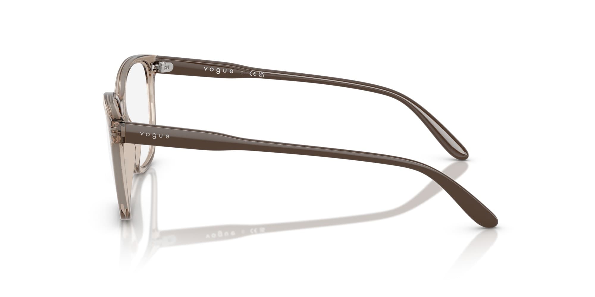 Vogue VO5518 3181 Eyeglasses Brown 51mm Women 3