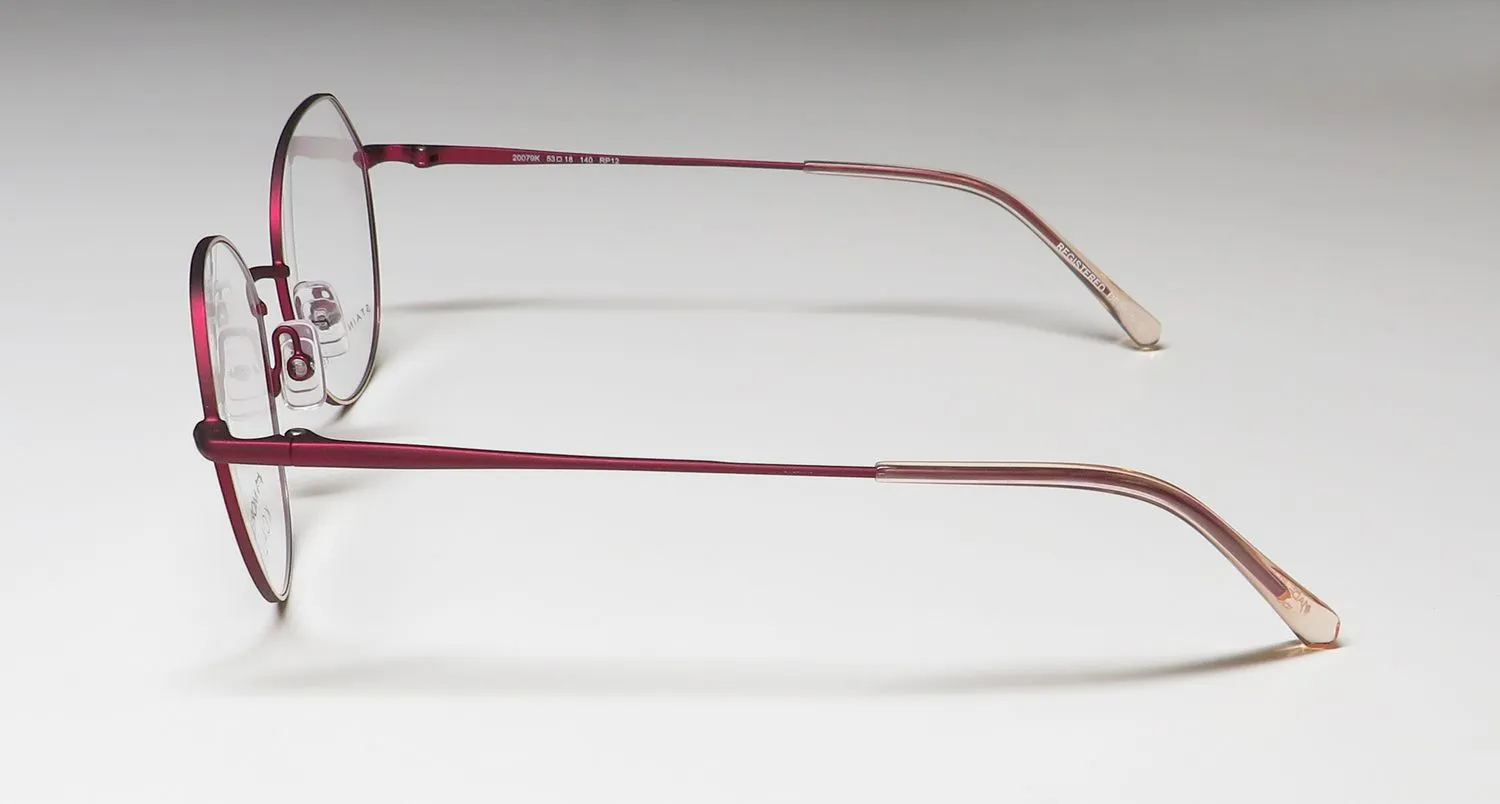 Morel Koali 20079k rp12 Eyeglasses Burgundy 53mm 4