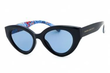 Draper James DJ9019 414 Sunglasses Navy 82mm