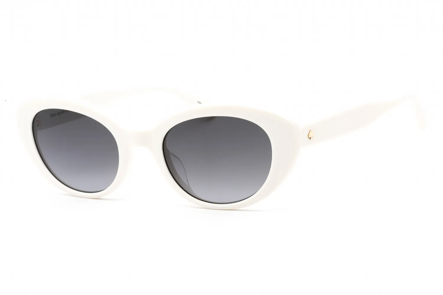 Kate Spade CRYSTAL/S 0VK6 9O Sunglasses White 51mm Women