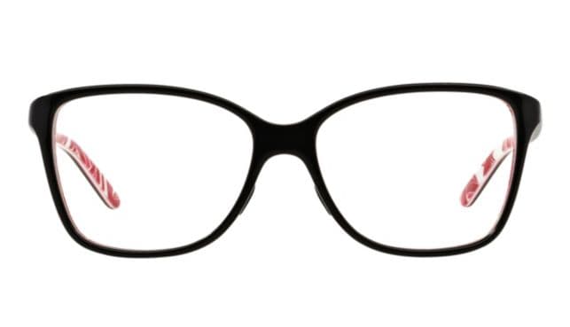 Oakley Finesse OX1126-0954 Polished Black/YSC Eyeglasses Multicolor 54mm Women