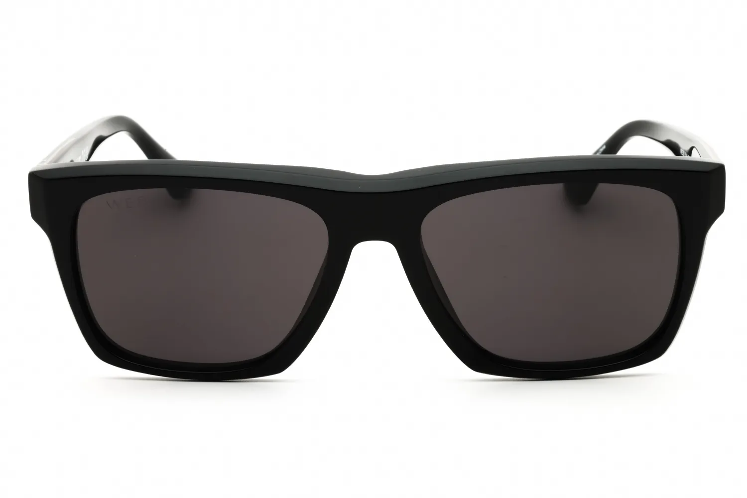 Web WE0350 01A Sunglasses Shiny Black 55mm Men 2