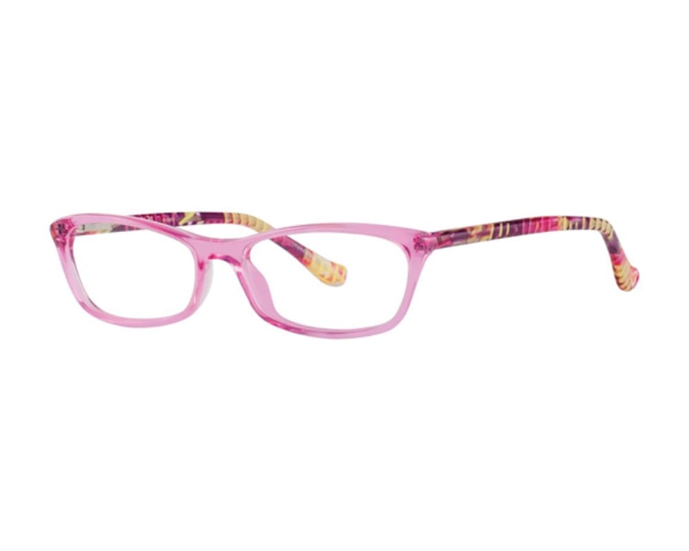 Kensie Moody Eyeglasses Pink 49mm Women