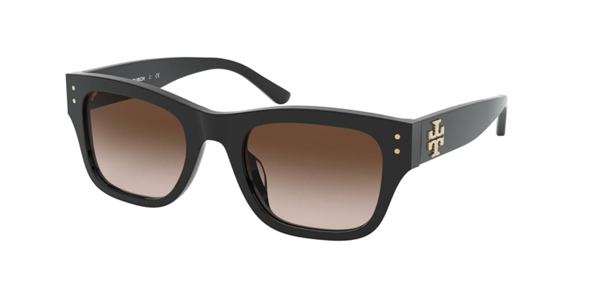 Tory Burch TY7144U 1709/13 Sunglasses Black 140mm Women