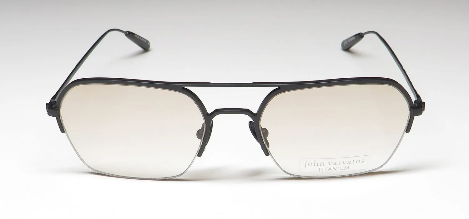 John Varvatos V173 black Sunglasses Black 53mm 3