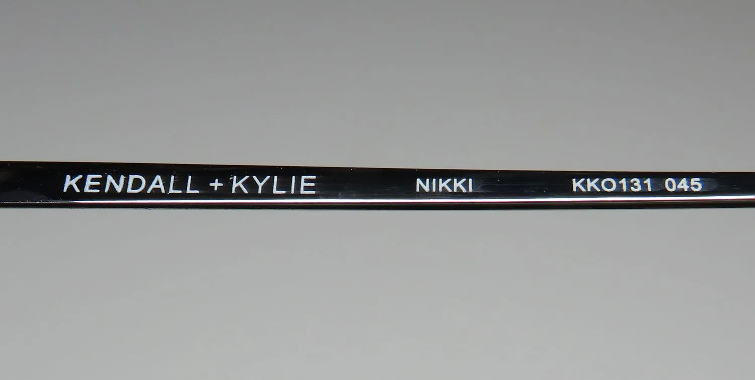 Kendall + Kylie Kko131 Nikki 045 Eyeglasses Silver 54mm 7