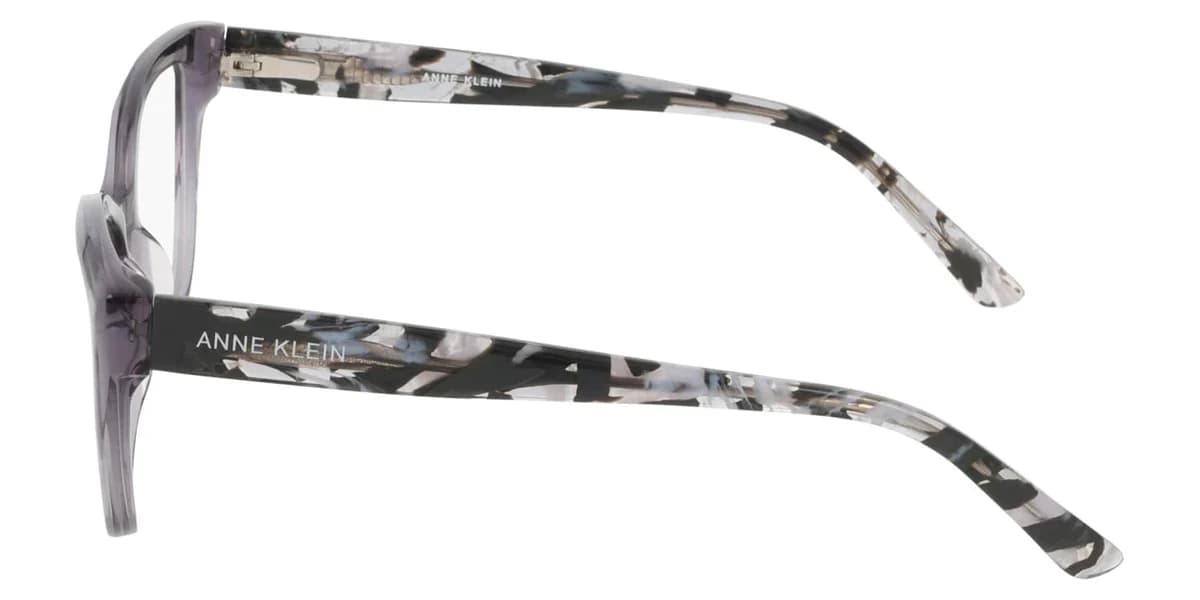 Anne Klein AK5129 Eyeglasses Grey Crystal 55mm Women 3