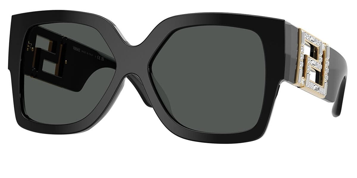 Versace MOD.4402 5478/87 VE4402 Sunglasses Black 140mm Women