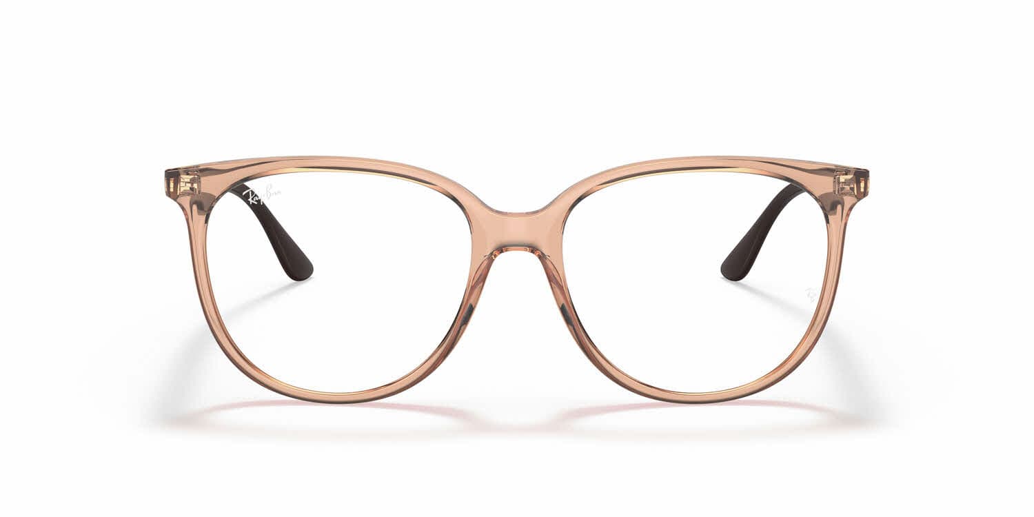 Ray-Ban RB4378V 8172 Eyeglasses Brown 54mm Women 2