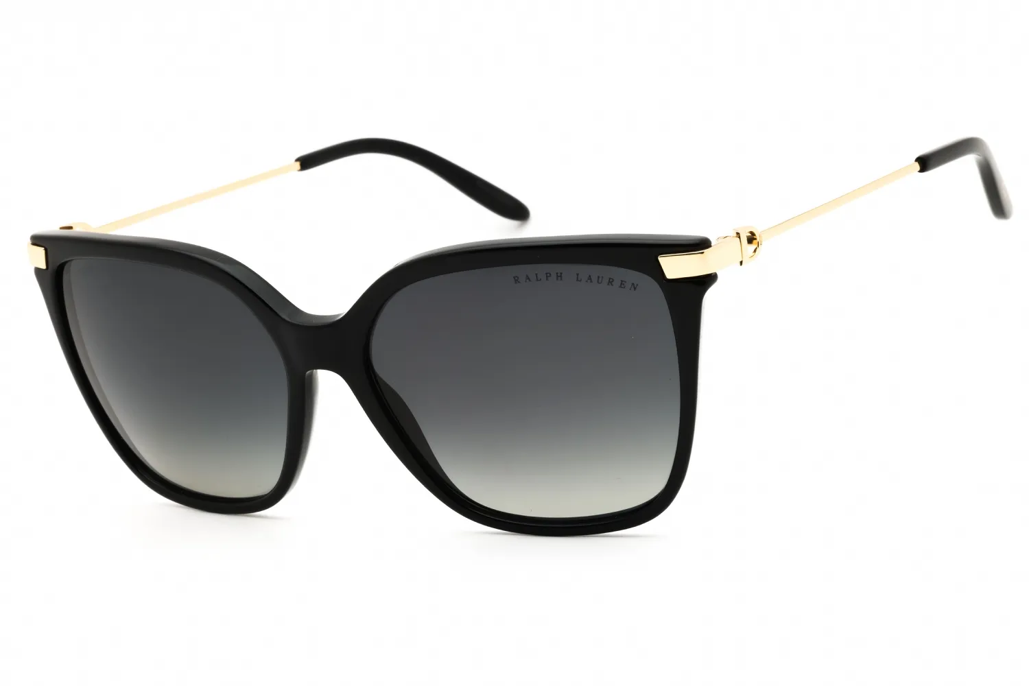 Ralph Lauren 0RL8209 5001T3 Sunglasses Shiny Black 57mm Women