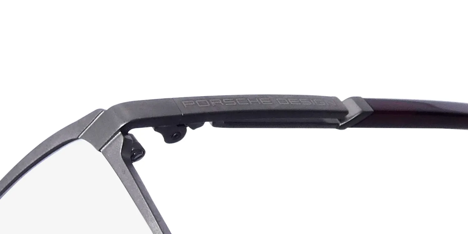Porsche Design P8397 b Eyeglasses Palladium 57mm 6