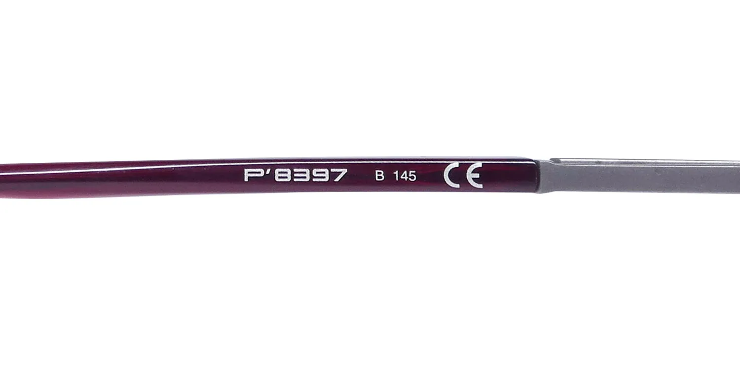 Porsche Design P8397 b Eyeglasses Palladium 57mm 8