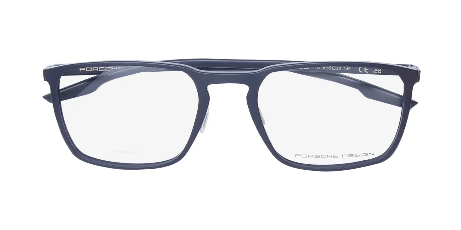 Porsche Design P8732 d Eyeglasses Grey 55mm 2