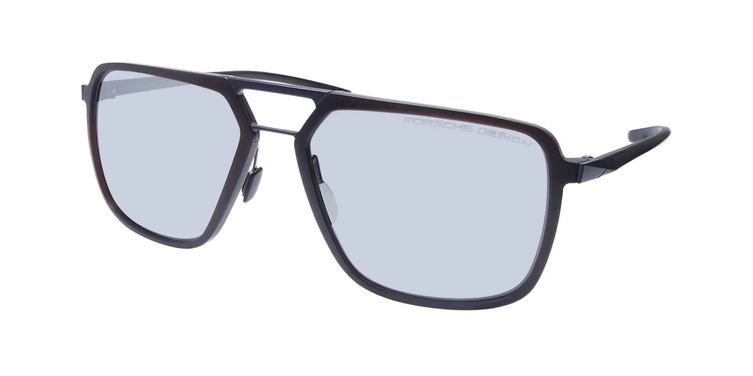 Porsche Design P8934 c Sunglasses Brown 59mm Men