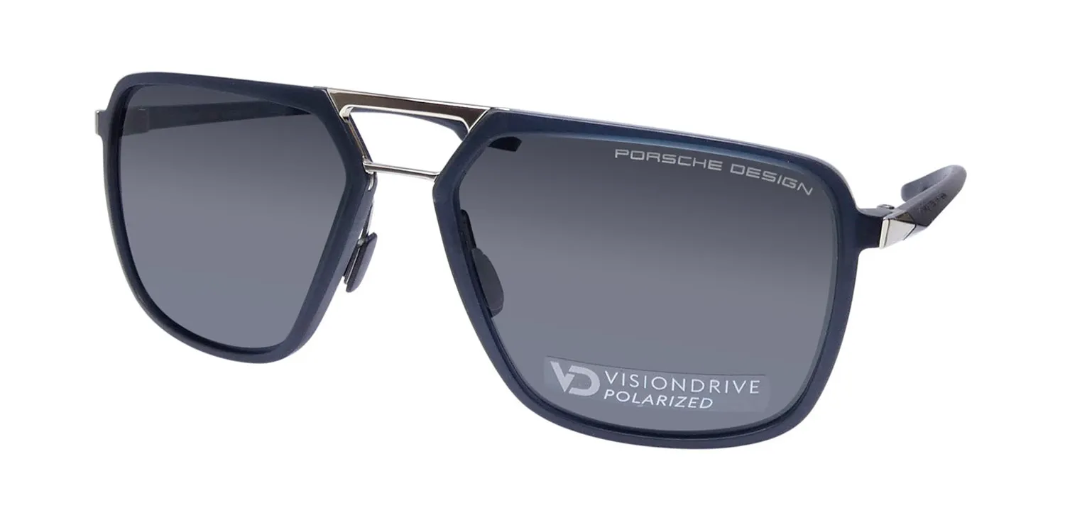 Porsche Design P8934 d Sunglasses Grey 59mm Men
