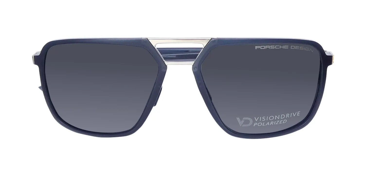 Porsche Design P8934 d Sunglasses Grey 59mm Men 2