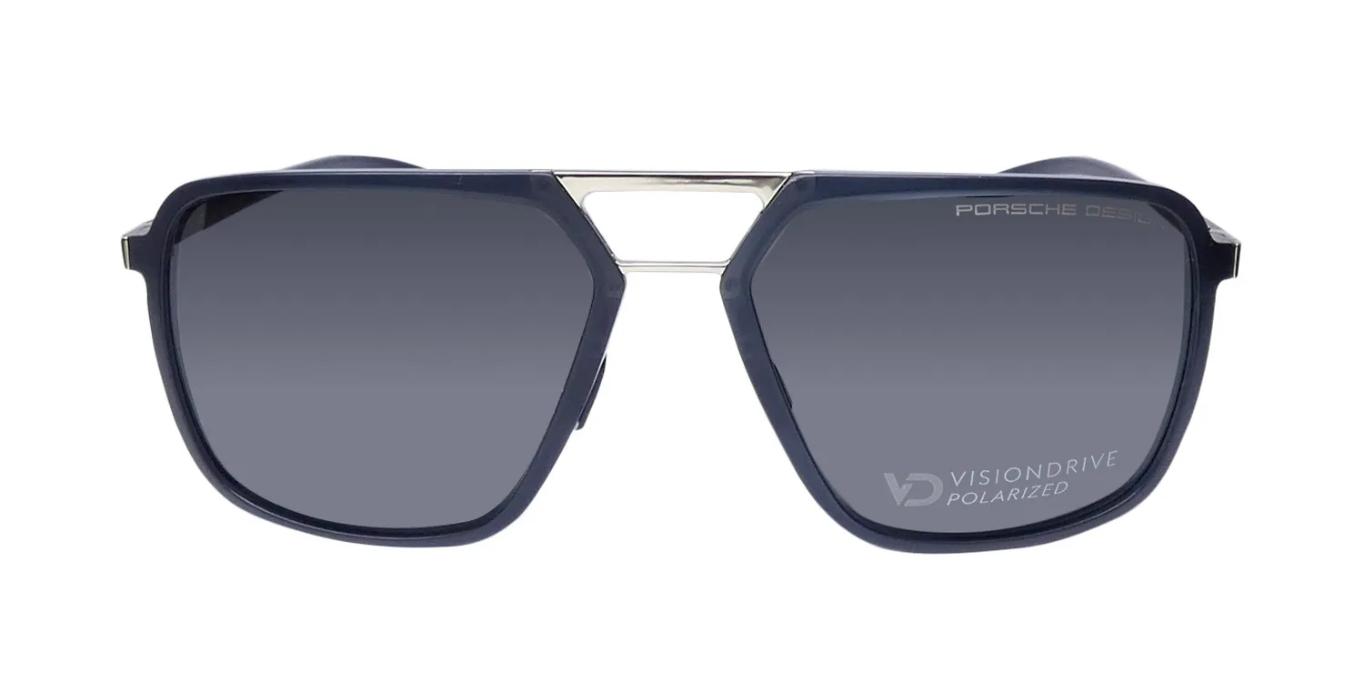 Porsche Design P8934 d Sunglasses Grey 59mm Men 3