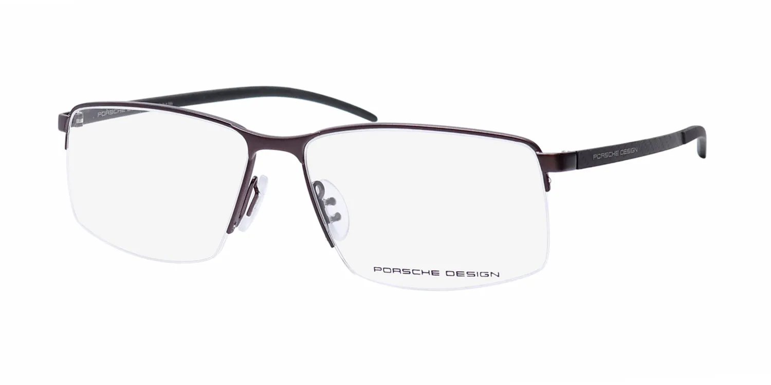 Porsche Design P8347 d Eyeglasses Brown 58mm