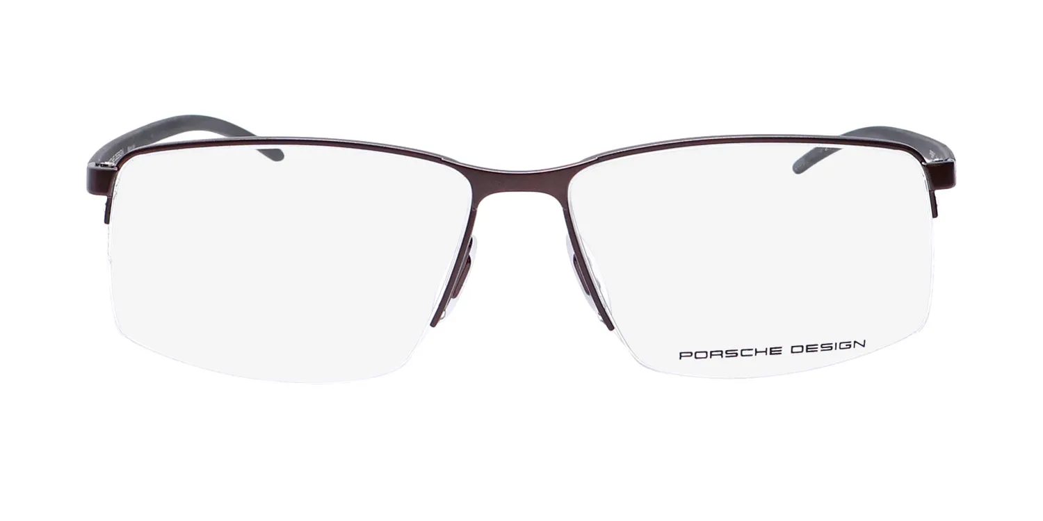 Porsche Design P8347 d Eyeglasses Brown 58mm 3