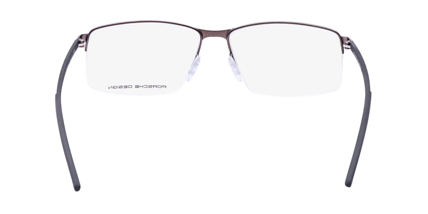 Porsche Design P8347 d Eyeglasses Brown 58mm 5