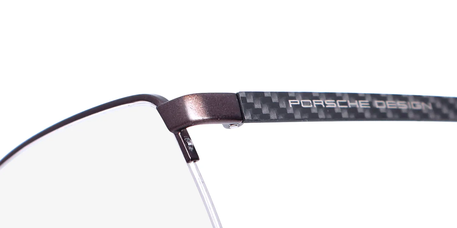 Porsche Design P8347 d Eyeglasses Brown 58mm 6