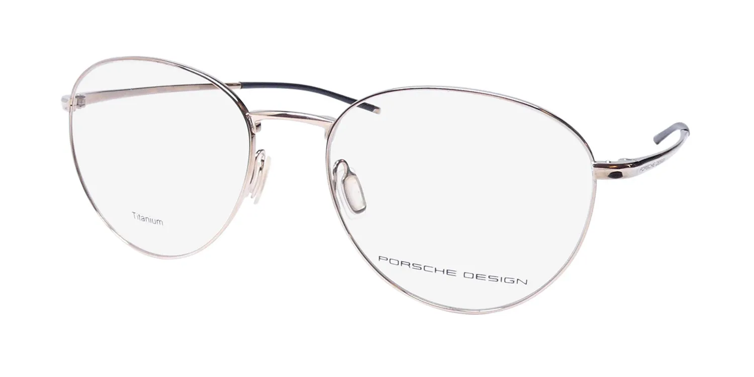 Porsche Design P8387 b Eyeglasses Gold 53mm