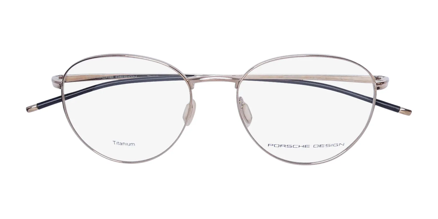 Porsche Design P8387 b Eyeglasses Gold 53mm 2