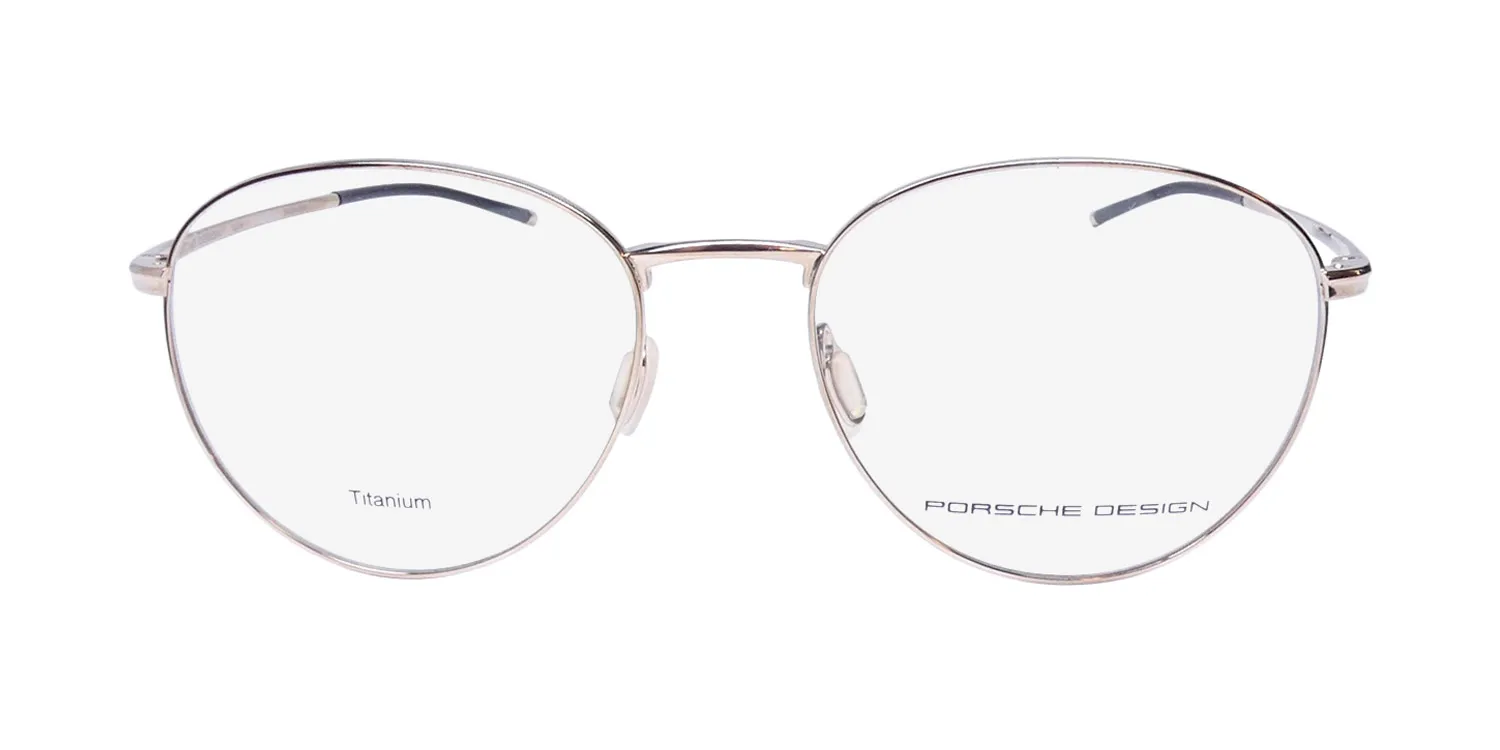 Porsche Design P8387 b Eyeglasses Gold 53mm 3