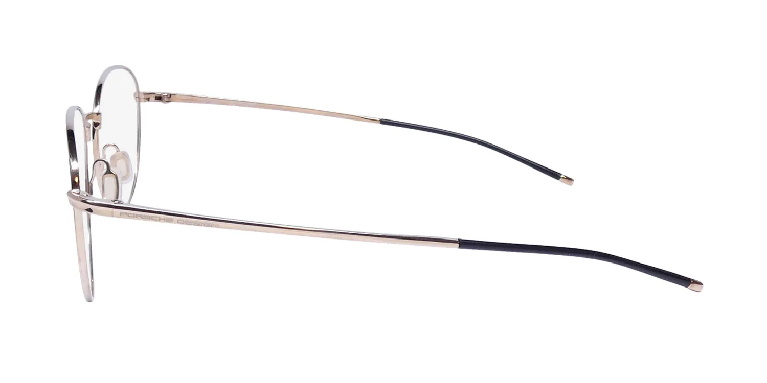 Porsche Design P8387 b Eyeglasses Gold 53mm 4