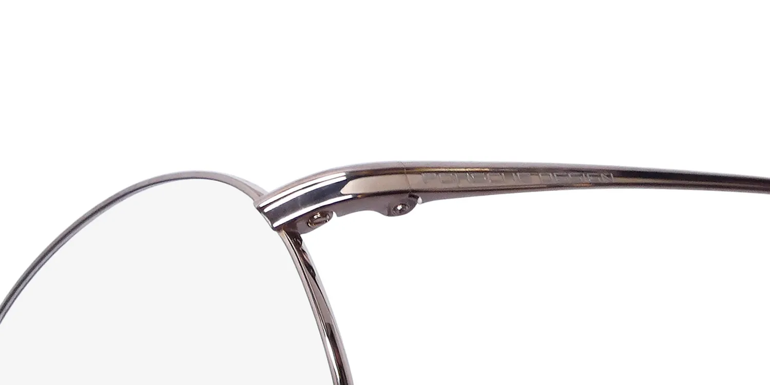 Porsche Design P8387 b Eyeglasses Gold 53mm 6