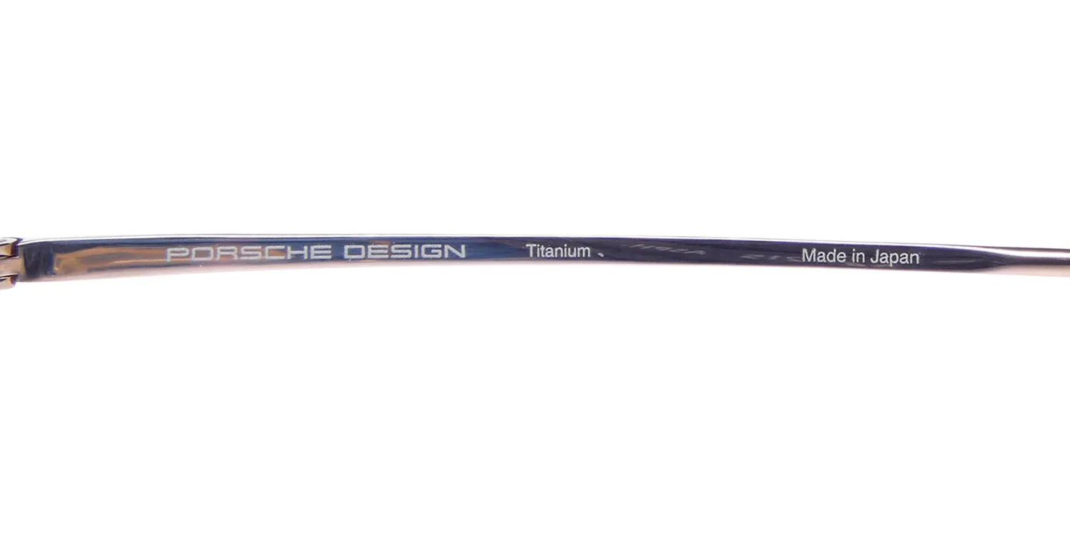 Porsche Design P8387 b Eyeglasses Gold 53mm 7