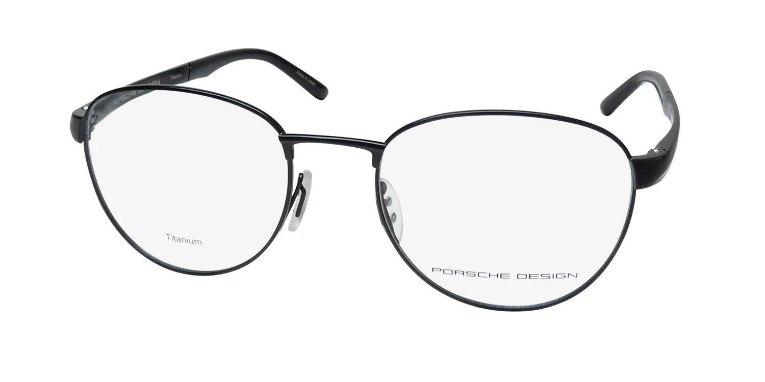 Porsche Design P8369 a Eyeglasses Black 52mm