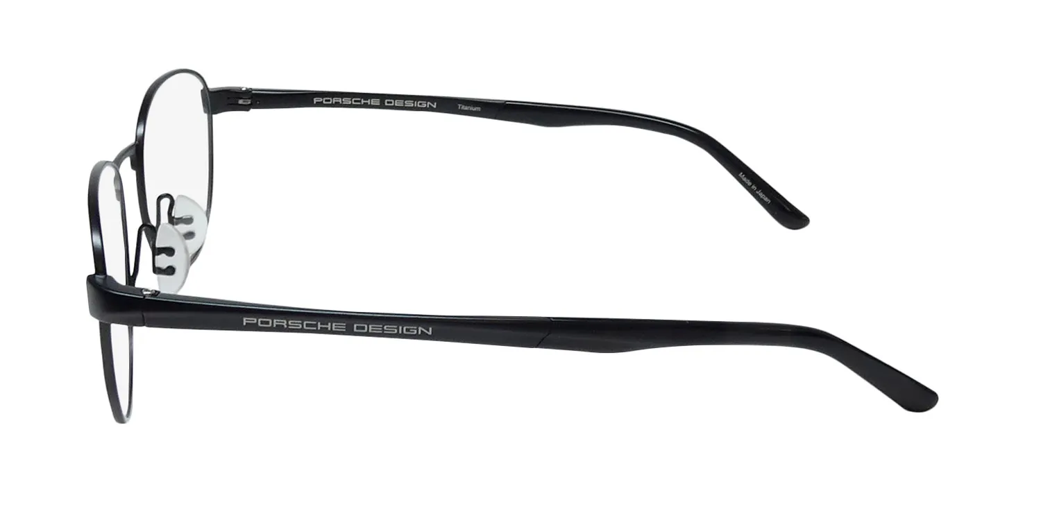 Porsche Design P8369 a Eyeglasses Black 52mm 4