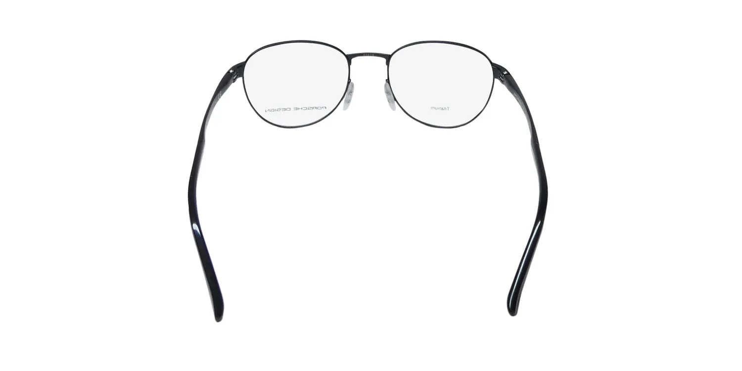 Porsche Design P8369 a Eyeglasses Black 52mm 5