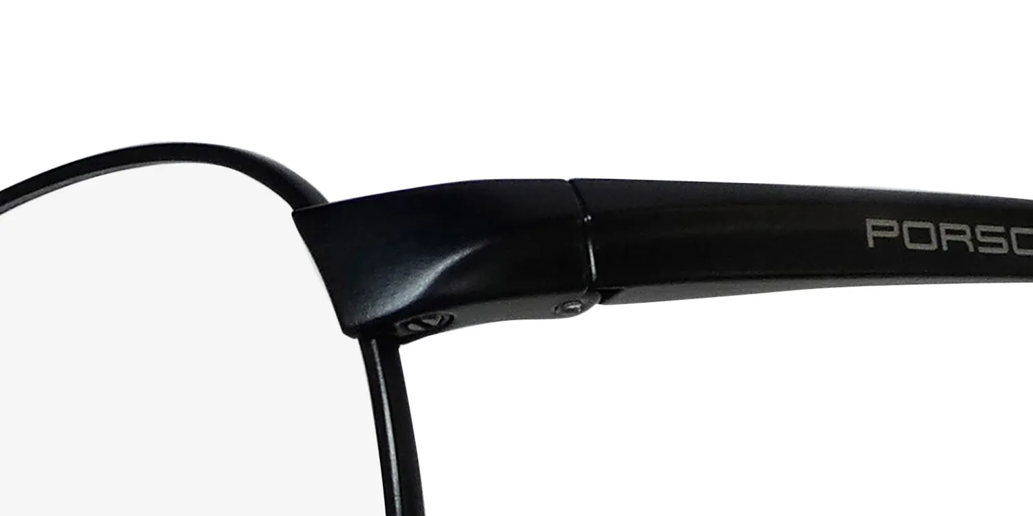 Porsche Design P8369 a Eyeglasses Black 52mm 6