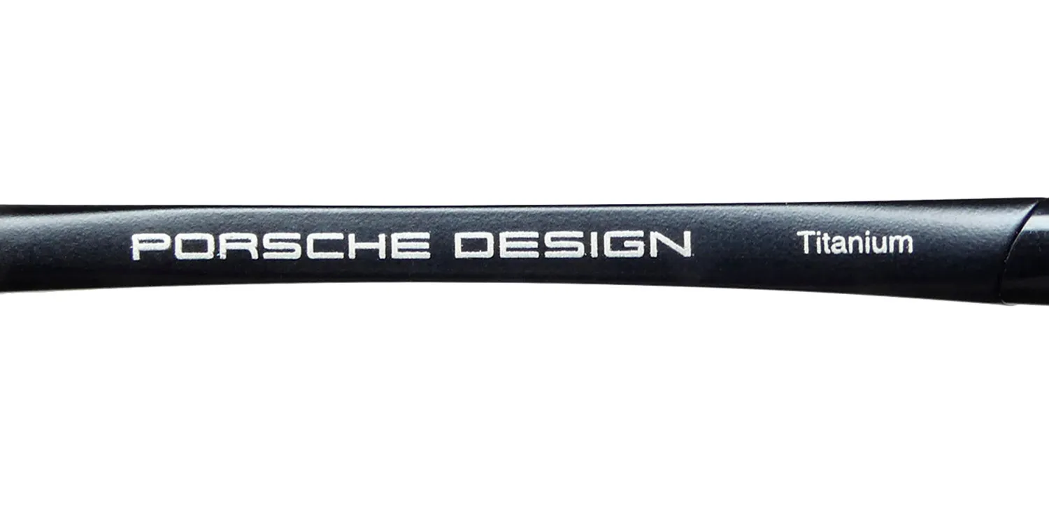 Porsche Design P8369 a Eyeglasses Black 52mm 7