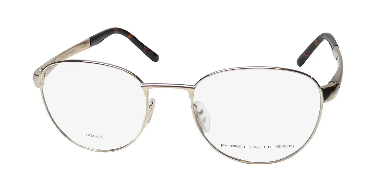 Porsche Design P8369 b Eyeglasses Gold 52mm