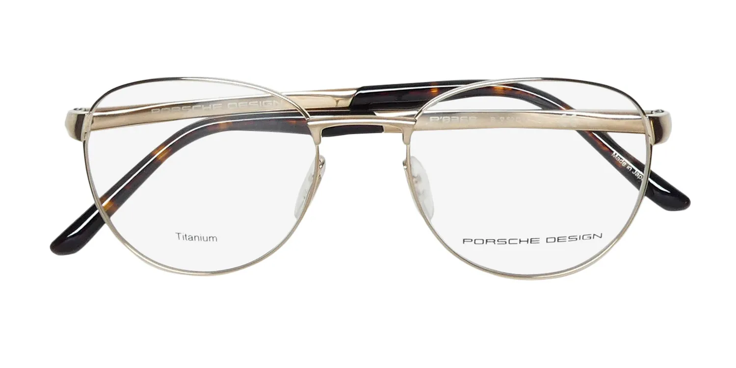 Porsche Design P8369 b Eyeglasses Gold 52mm 2