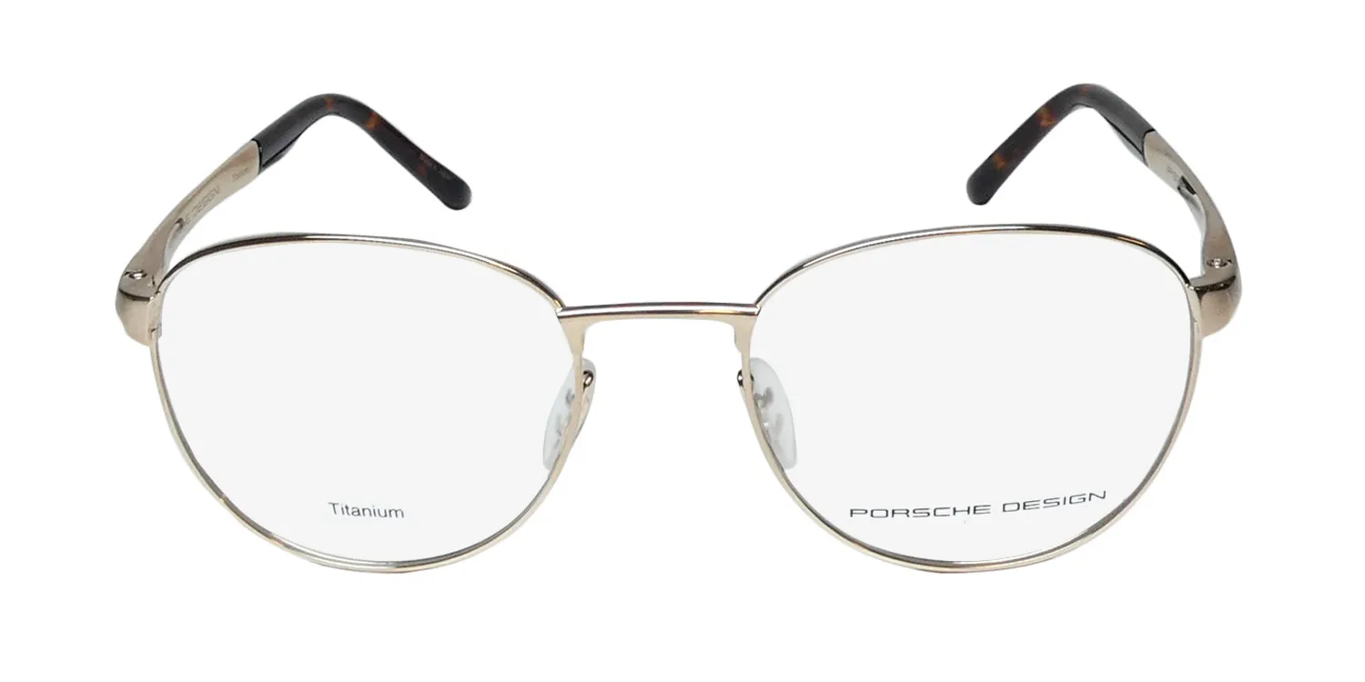 Porsche Design P8369 b Eyeglasses Gold 52mm 3